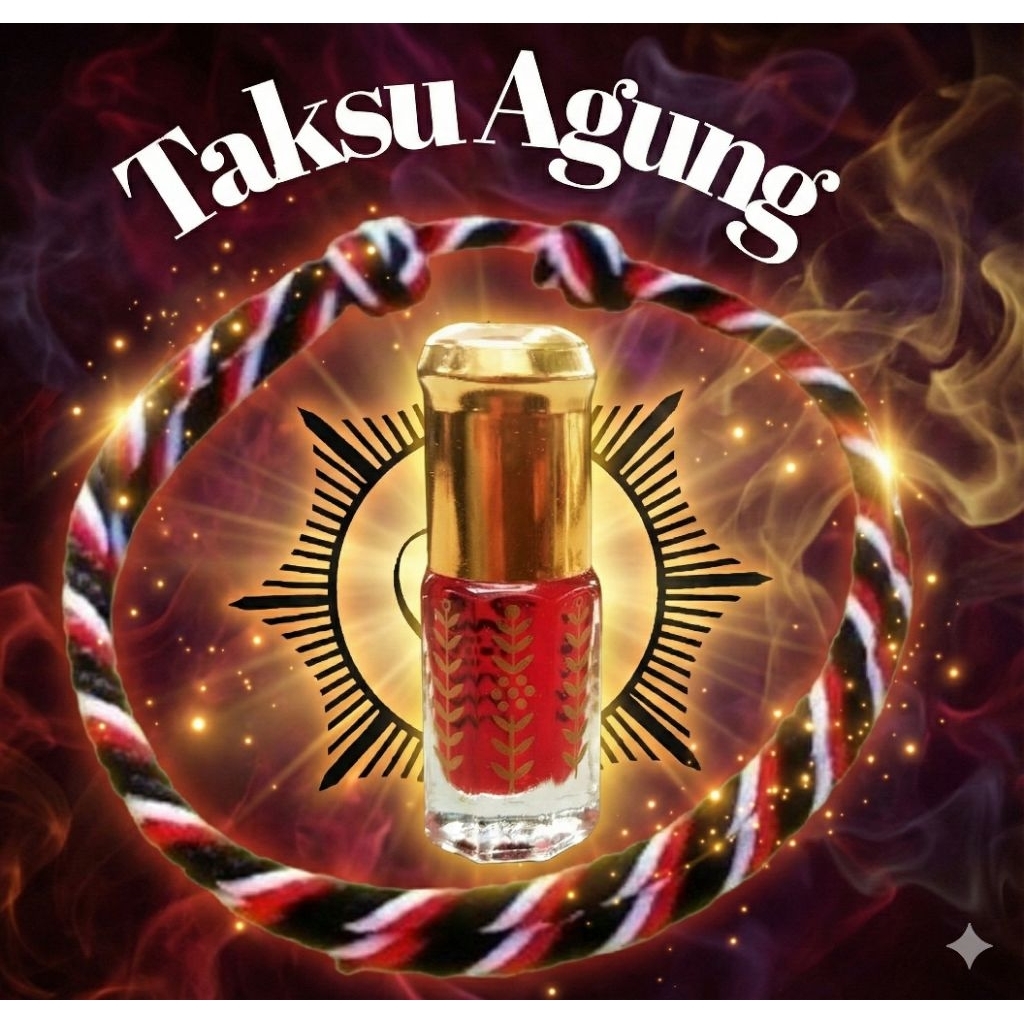 Minyak japaron merah khusus bonus gelang benang tridatu pasupati