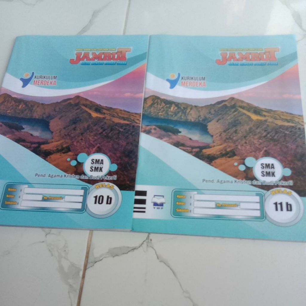 LKS jamrut Kristen kls 10 11 12 SMA