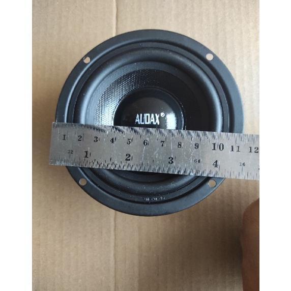 SPEAKER AUDAX 4 inch AX 4050 W8 / AX4050 W8 WOOFER 4″ 60 WATT 8OHM