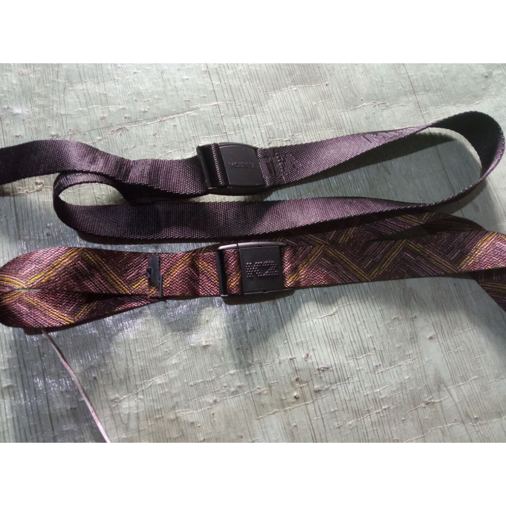 Gesper Outdoor 2pcs Tali Sabuk Ikat Pinggang Gunung
