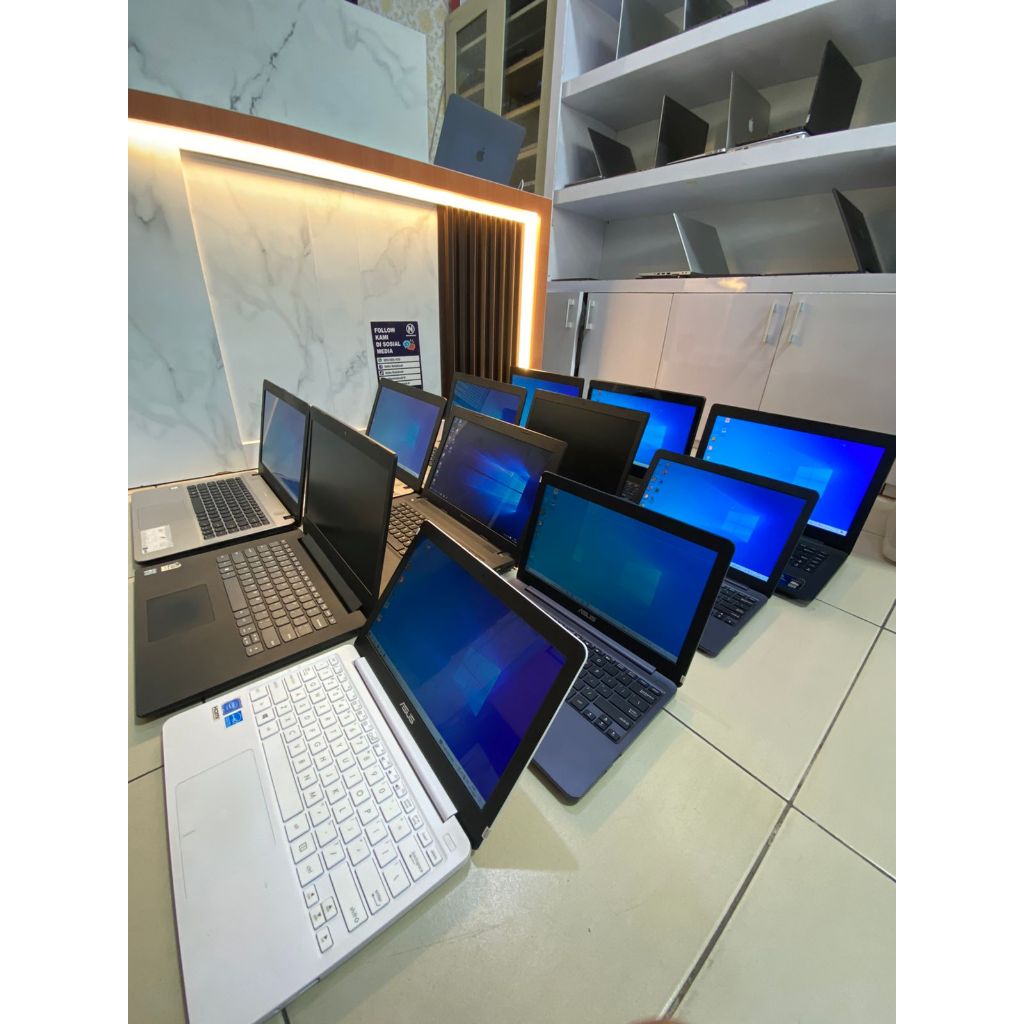 Laptop Murah 1 Jutaan | Siap Pakai | Cocok Pelajar & Kerja