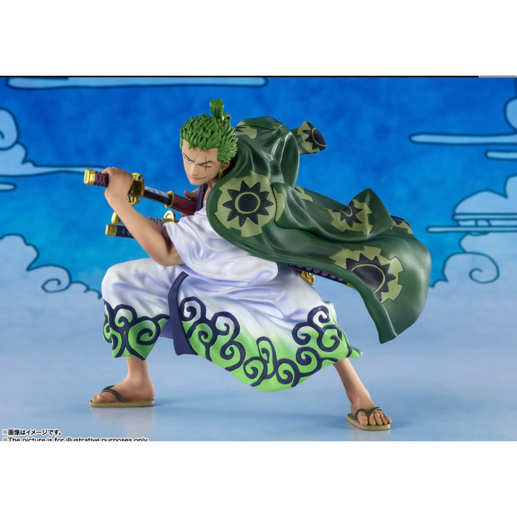 FiguartsZERO Roronoa Zoro (Jiro Zoro) L1