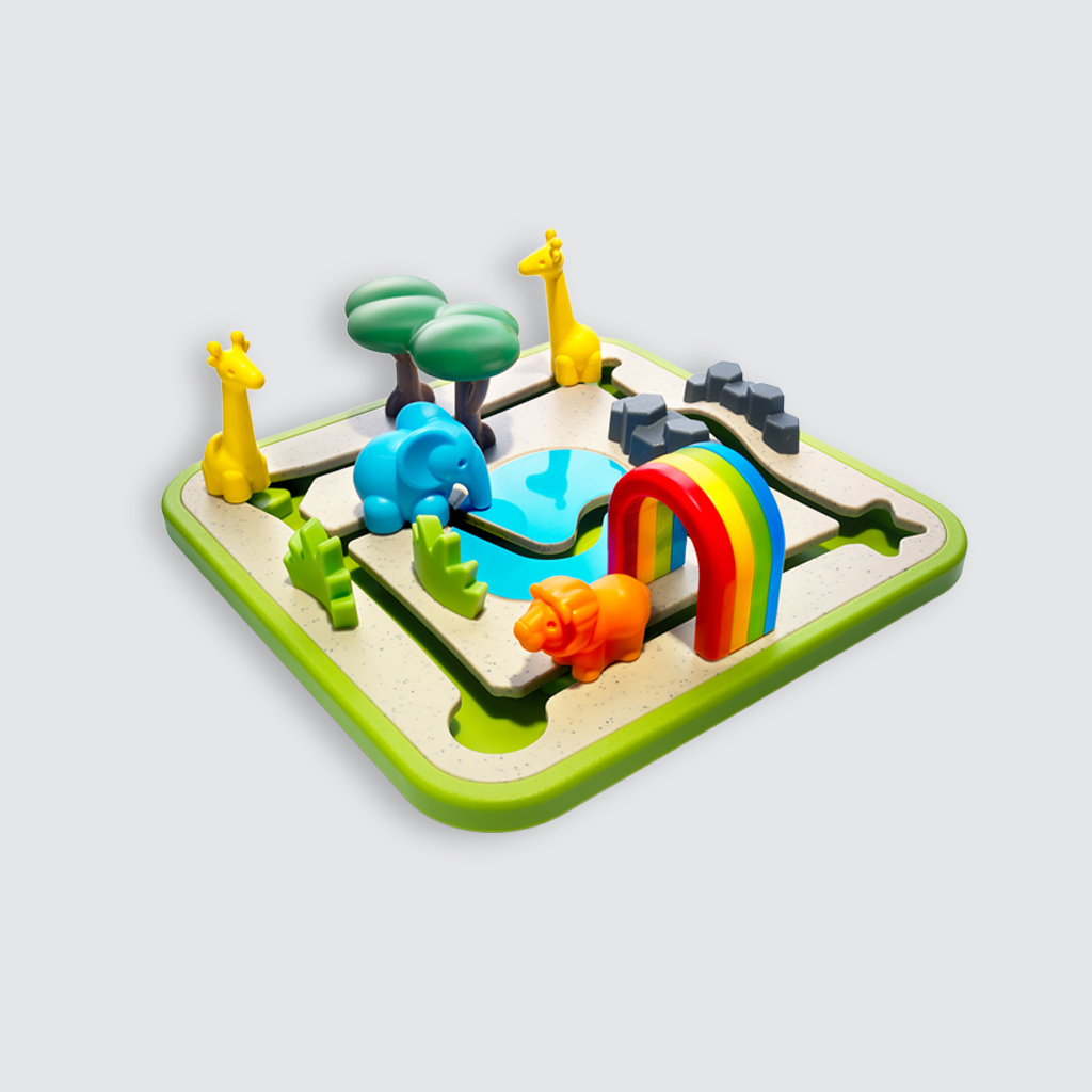 Kiddiposh - Mainan Edukasi Anak SmartGames Safari Park Jr by Smart Games Indonesia
