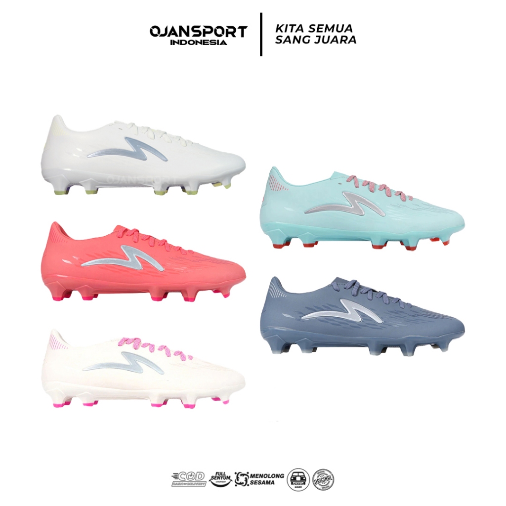 SEPATU BOLA SPECS ACCELERATOR ILLUZION 4 PRO FG ORIGINAL 5 WARNA