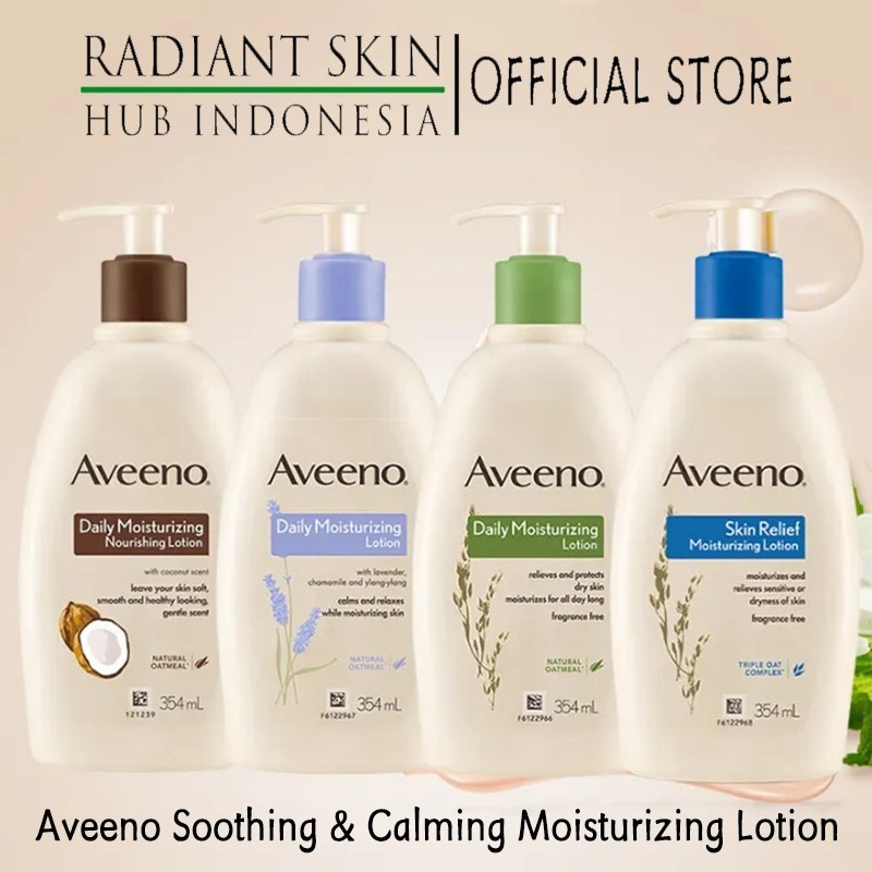 Aveeno Body Moisturizing Lotion 354ml / Aveeno Daily Moisturizing Lotion / AVEENO Nourishing & Moist