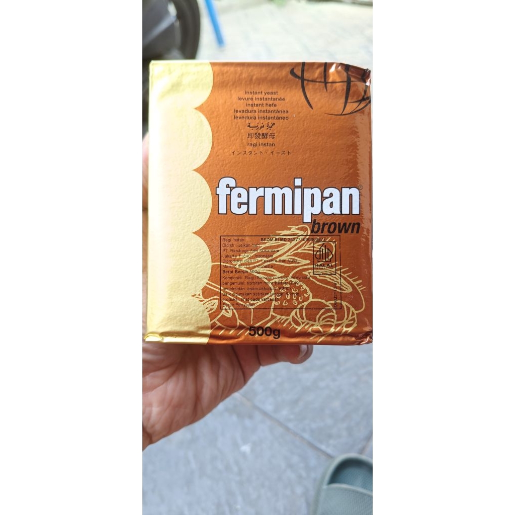 FERMIPAN 500 GRAM