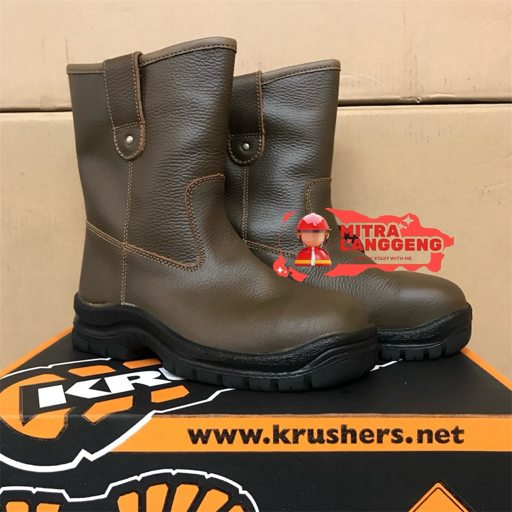 SAFETY SHOES KRUSHERS TEXAS - SEPATU SAFETY KRUSHERS - SEPATU SAFETY PROYEK