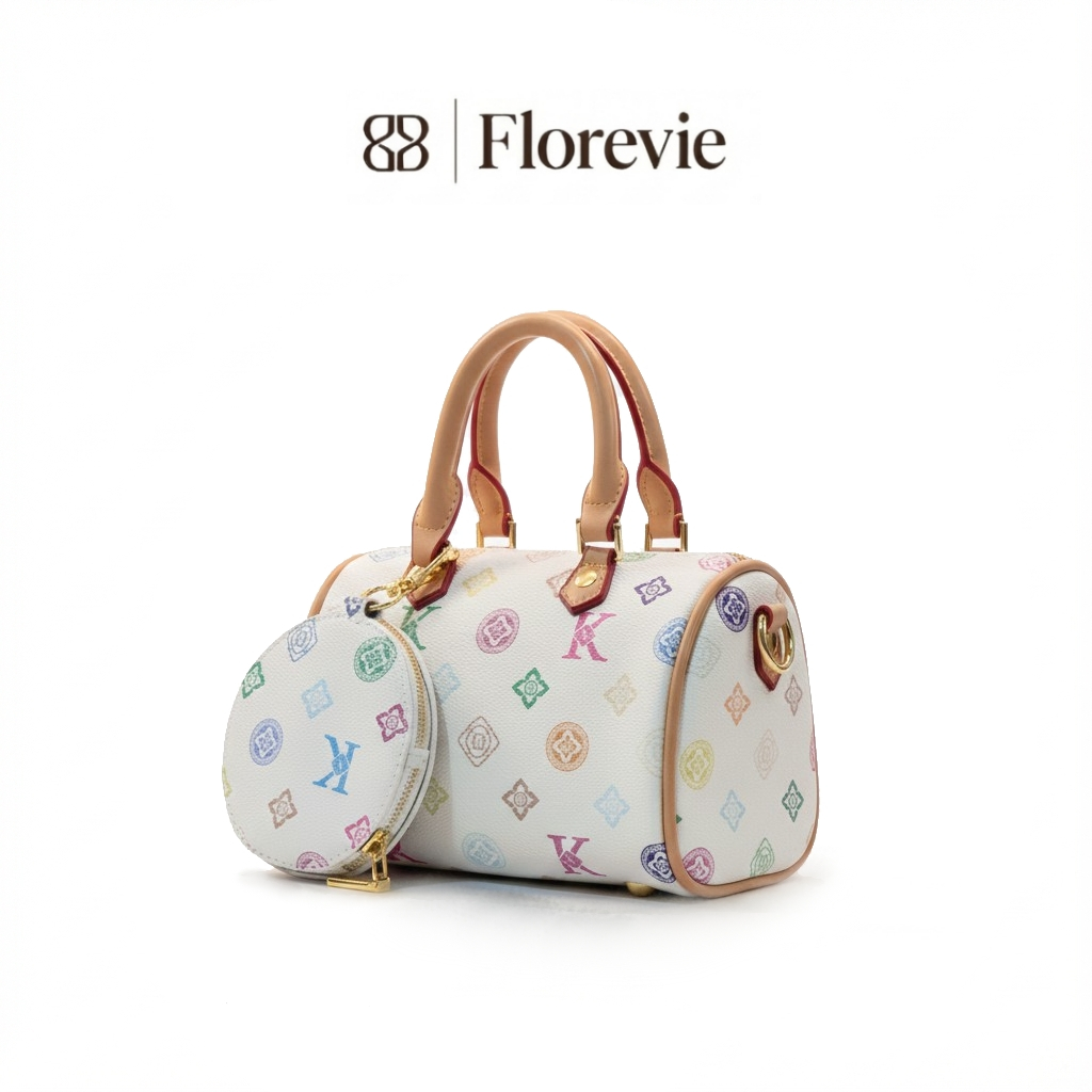 Florevie Kate Bag - Tas Selempang Wanita Tas Wanita Handbag Sling Bag Tas Elegan Mewah Korea Nano Sp