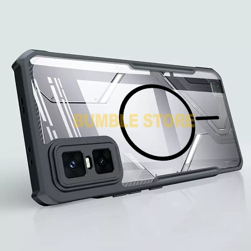 Case Magsafe Infinix GT 30 Infinix GT 30 Pro Infinix GT 20 Pro case Fusion Armor Shockproof Transpar