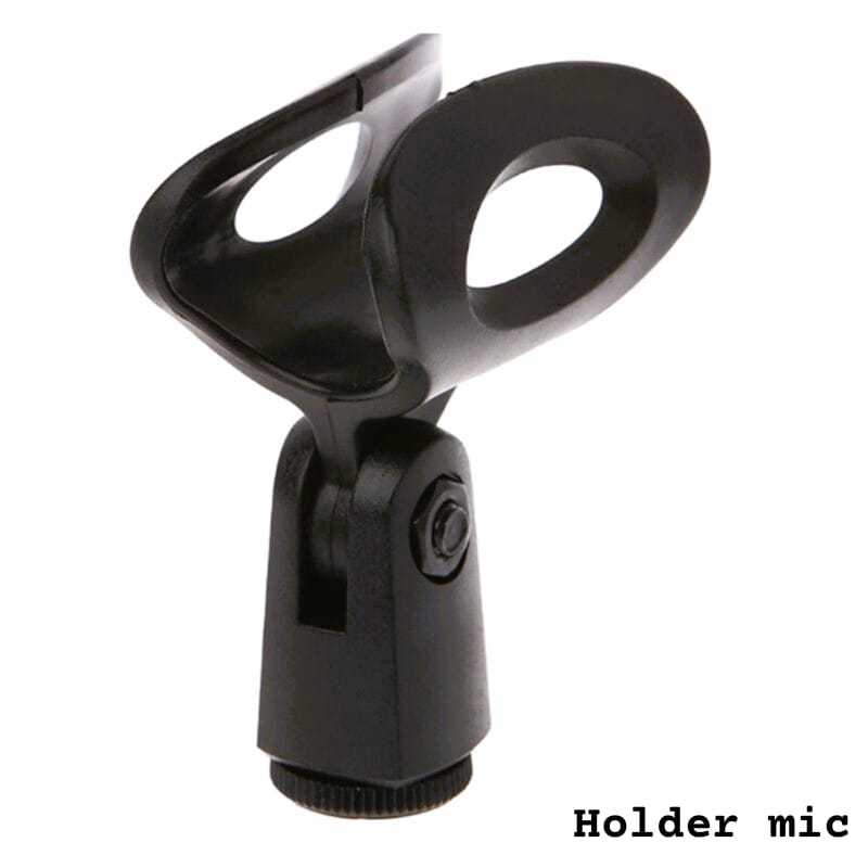 Holder Mic microphone mikrofon penjepit jepit KUPU-KUPU