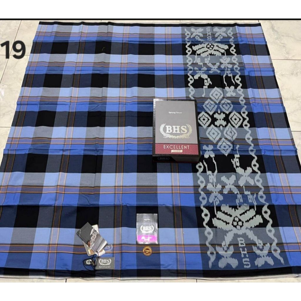 SARUNG BHS EXCELLENT TIPE TKB SILVER BERTANDA TANGAN