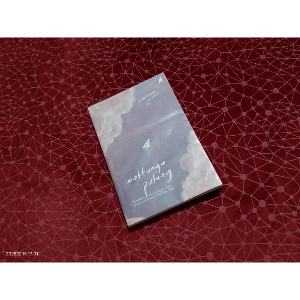 buku waktunya pulang