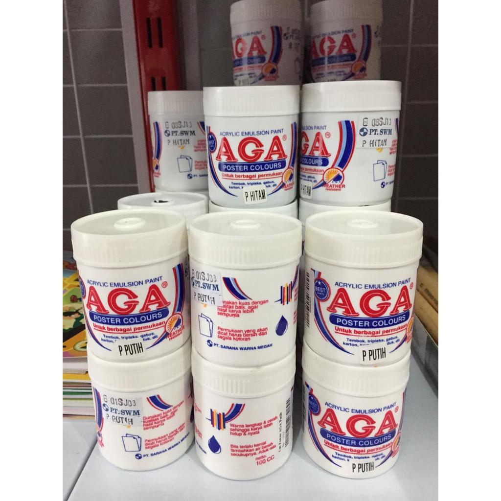 Cat AGA 100cc Cat Poster Lukis Acrylic