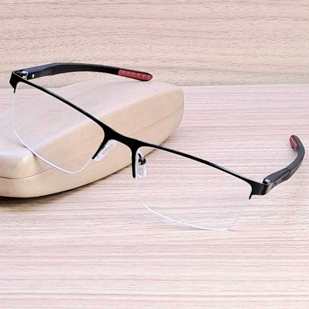 Kacamata Lensa Minus Index 1.74 Lensa Bluecromic Anti Radiasi Super Tipis dan Ringan