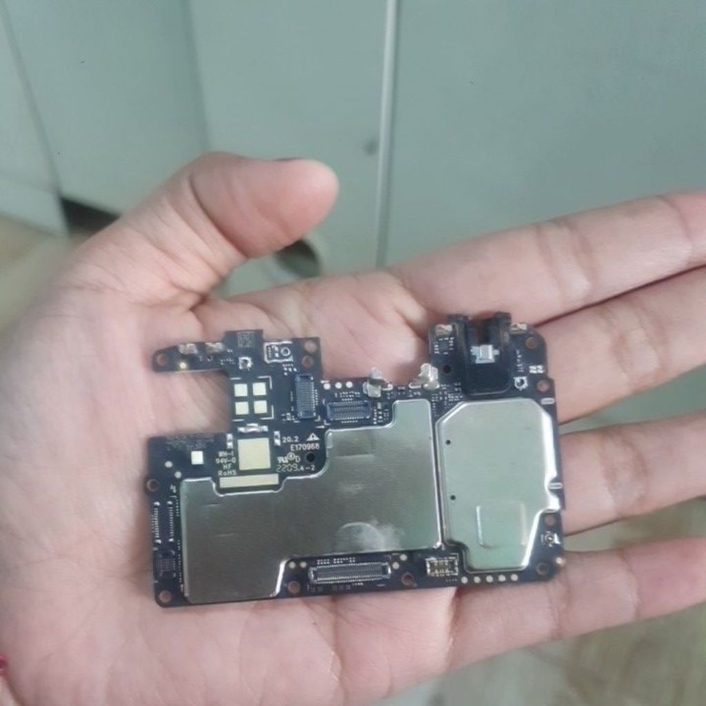 mesin redmi 10a mati segel