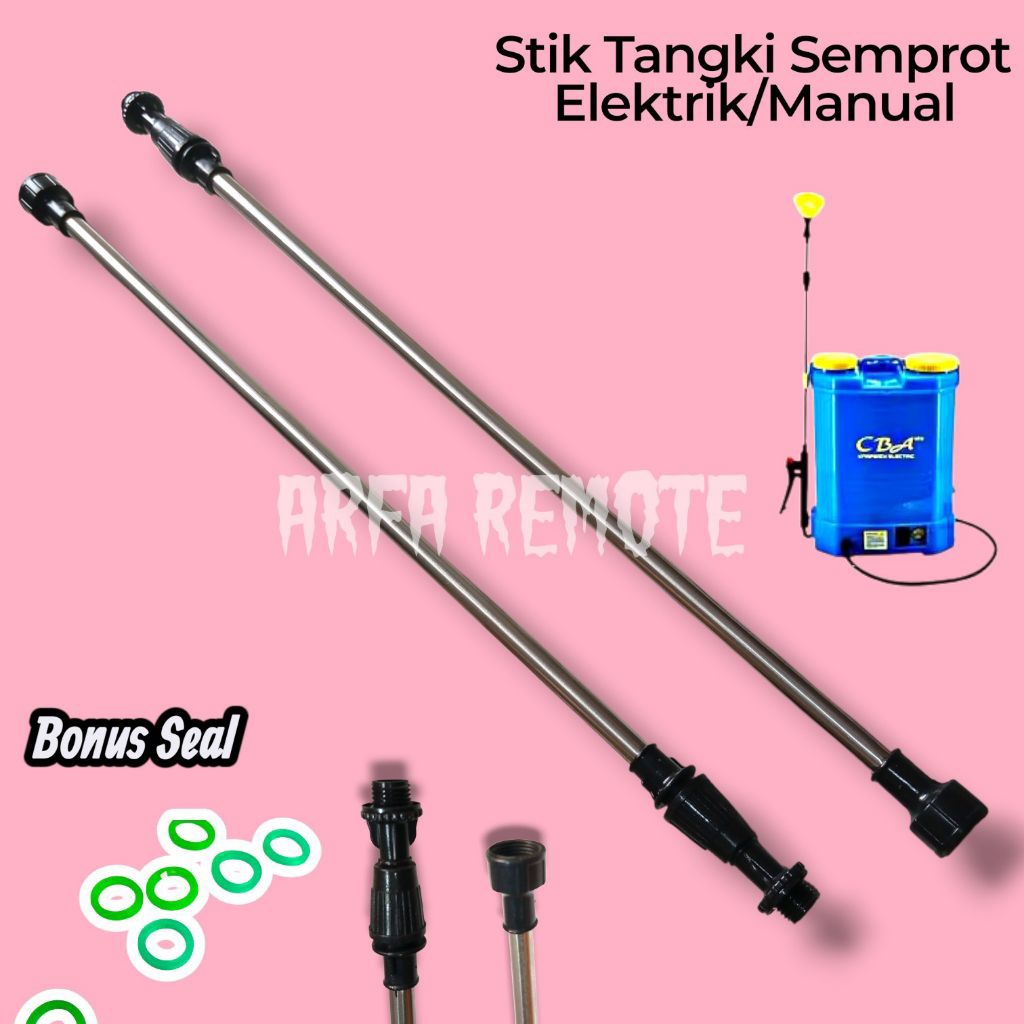 Stik tangki semprot elektrik dan Manual Stik CBA DGW dll