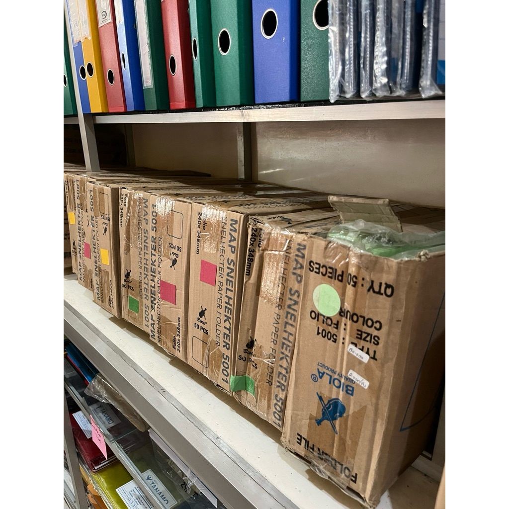 MAP BIOLA Tulang 1 kotak