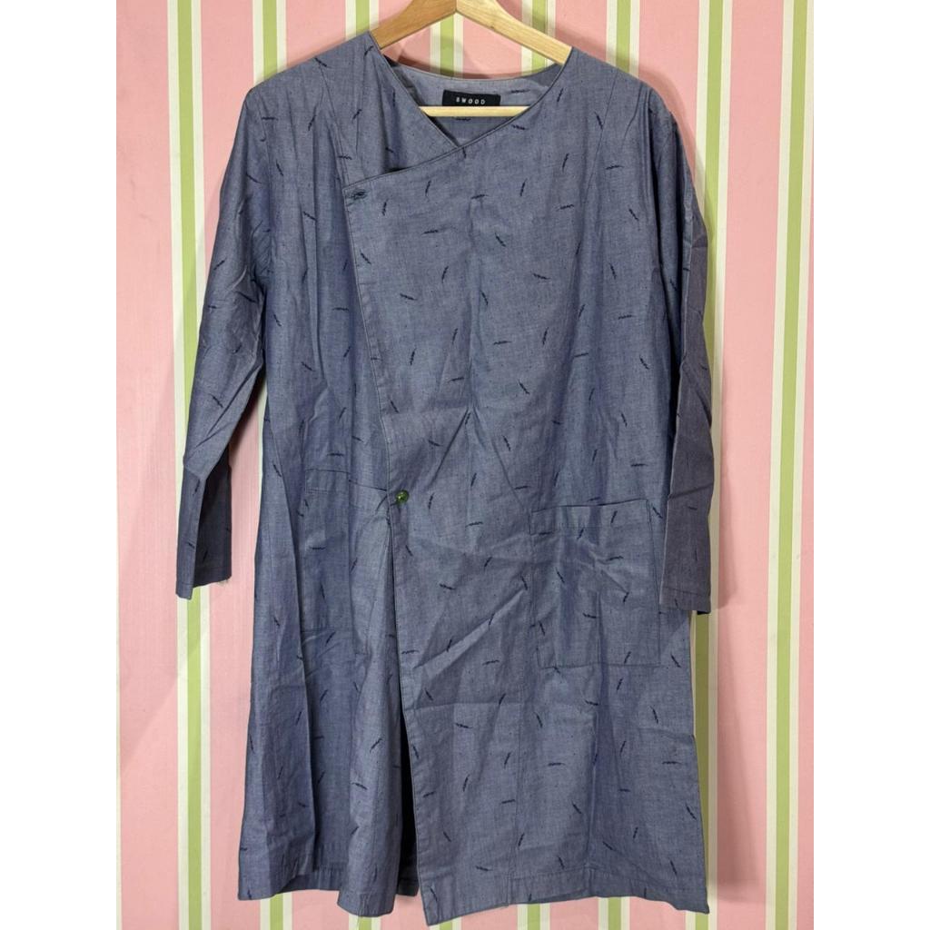 Outer Wanita | Rompi Wanita | Outer Tunik Tanpa Lengan (preloved)