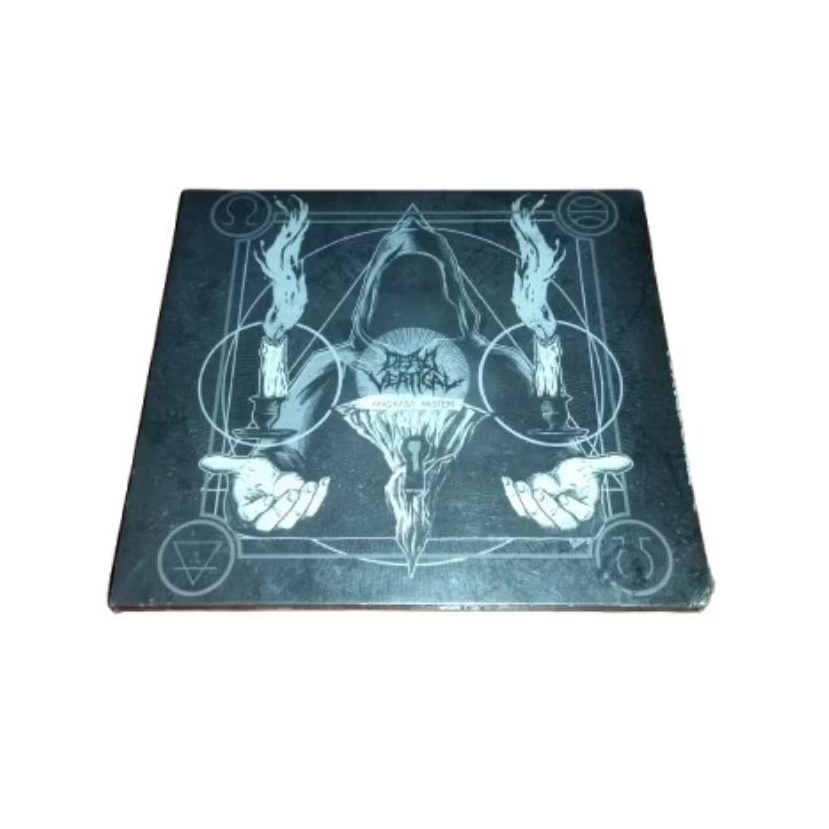 cd musik Dead Vertical - Angkasa Misteri (segel)