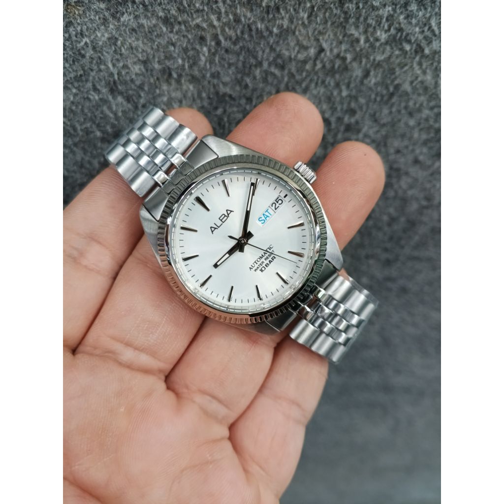 Alba AL4805#AL4805#AL4805X1#Alba AL4805X1#Jam tangan unisex Alba AL4805#Unisex watch Alba