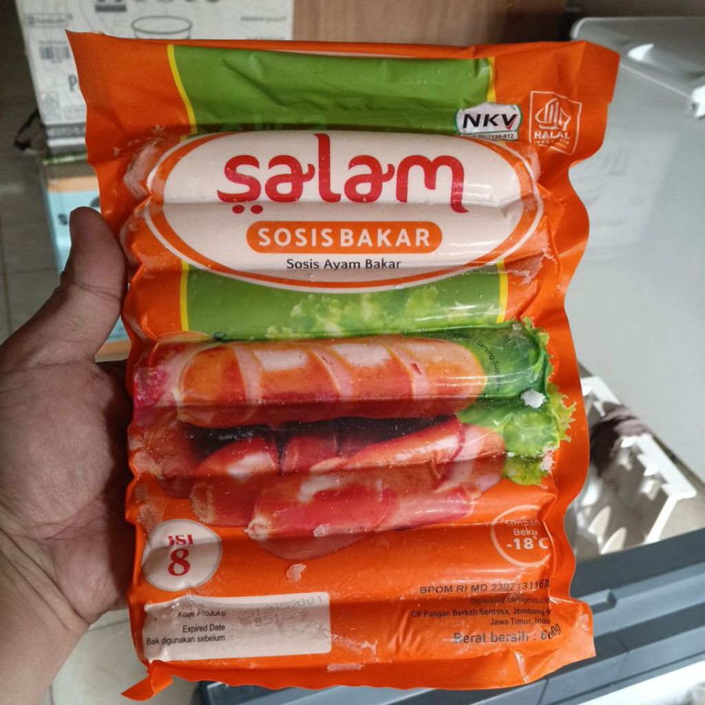 Sosis Bakar Salam Ayam Jumbo