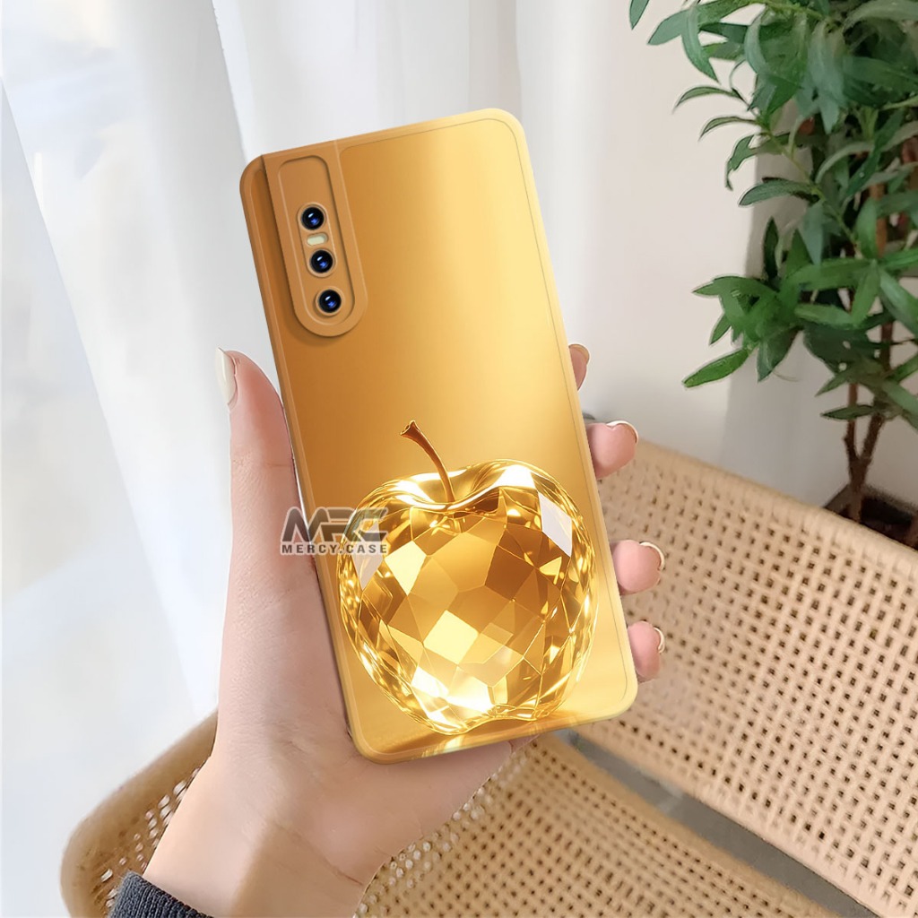 Softcase HP VIVO V15 Casing Silikon Procamera Karet Lentur Case Handphone VIVO Case Bumper Keren -14