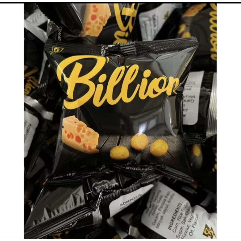 Chiki Billion Berhadiah