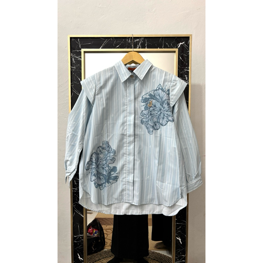 LEA TOP JINGGA SCARVES