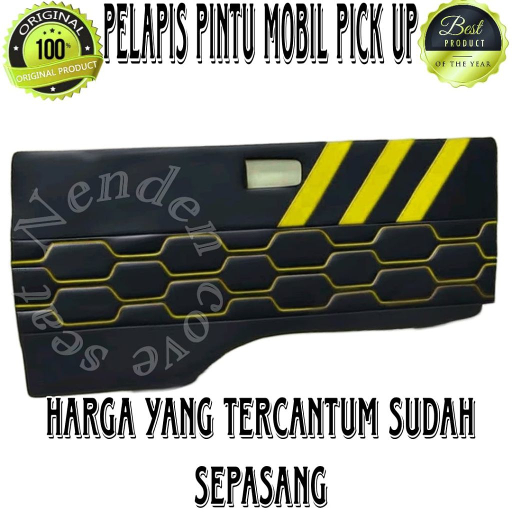 Cover Pintu Lapis Pintu mobil Mitsubishi L300 Carry Futura 1.0-1.5 T120ss cover Doortrim Pickup vari