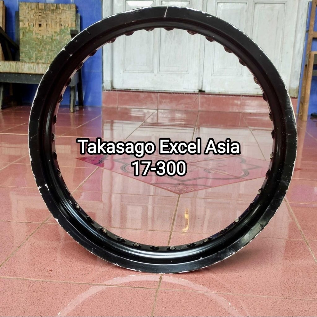 Velg TK Excel Asia 17-300 TK 17/300 Tk Excel Asia 17-3.00 Velg dtracker klx crf wr155  tiger scorpio