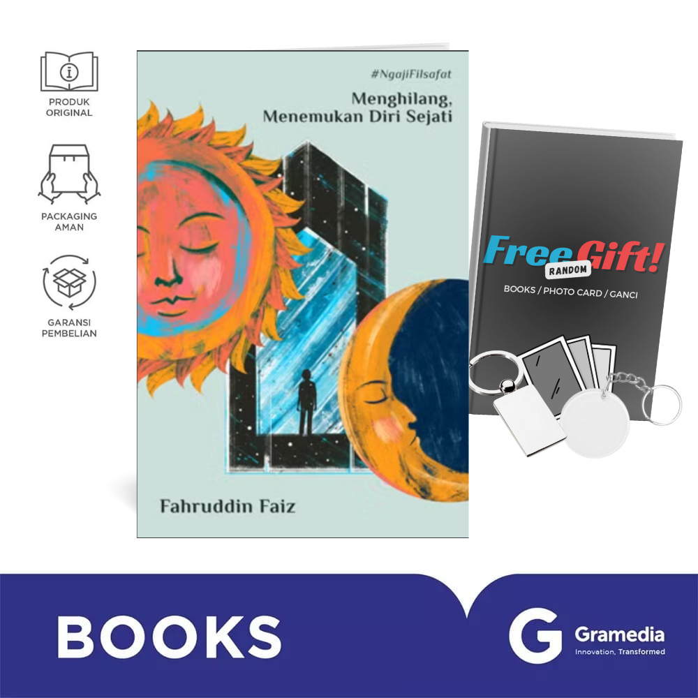 Gramedia Gandaria City - Menghilang, Menemukan Diri Sejati