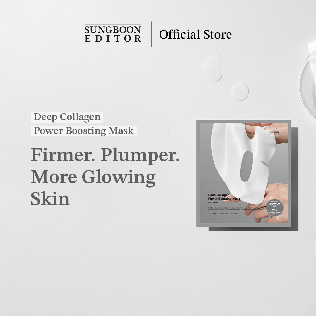 Sungboon Editor Deep Collagen Power Boosting Mask