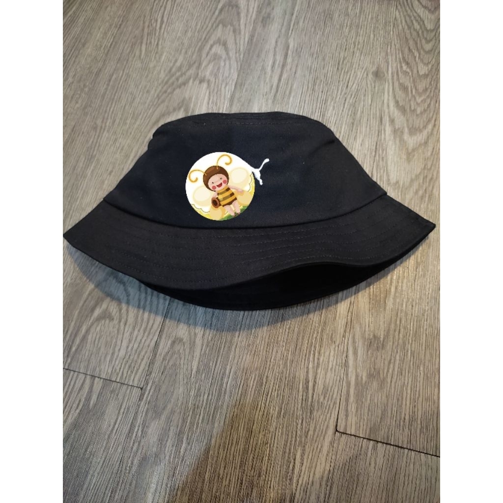 TOPI PM ESS NO 1 LOGO BUCKET