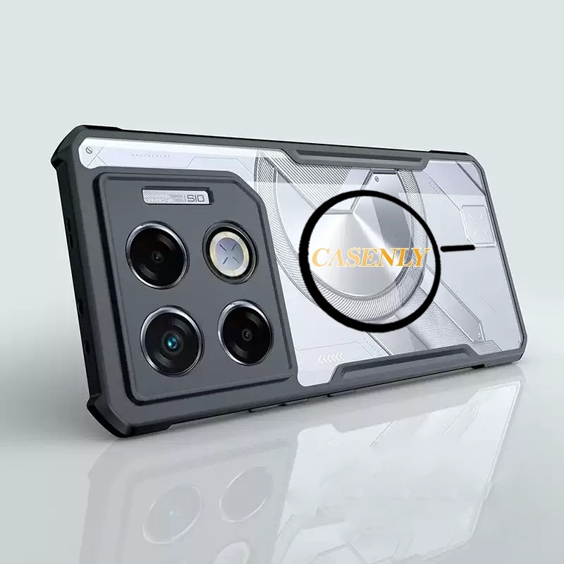 Casenly - Case Armor Shockproof Fusion Case Magsafe Infinix GT 20 Pro Infinix GT 30 Infinix GT 30 Pr
