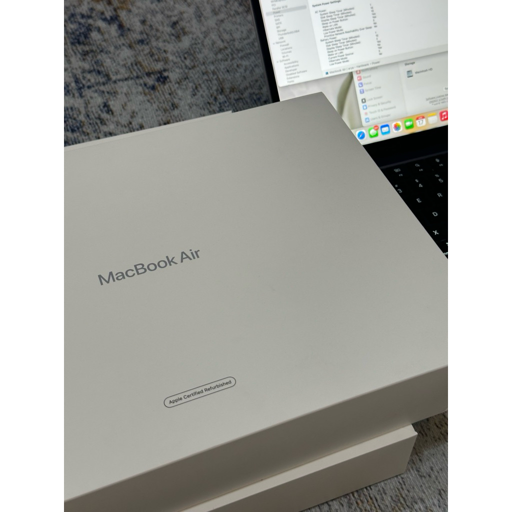 Macbook Air M2 256 CPO APPLE Midnight Blue 2nd