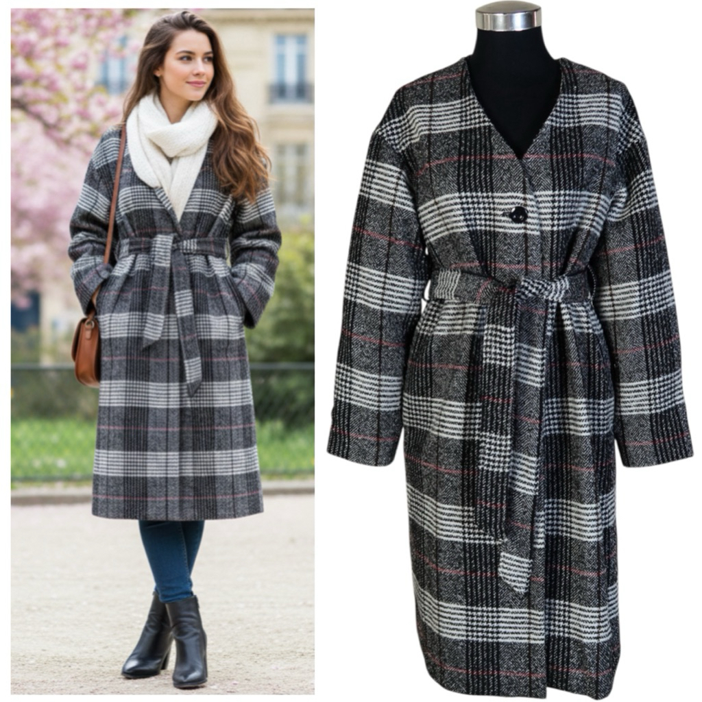 Women coat brand Avv standard