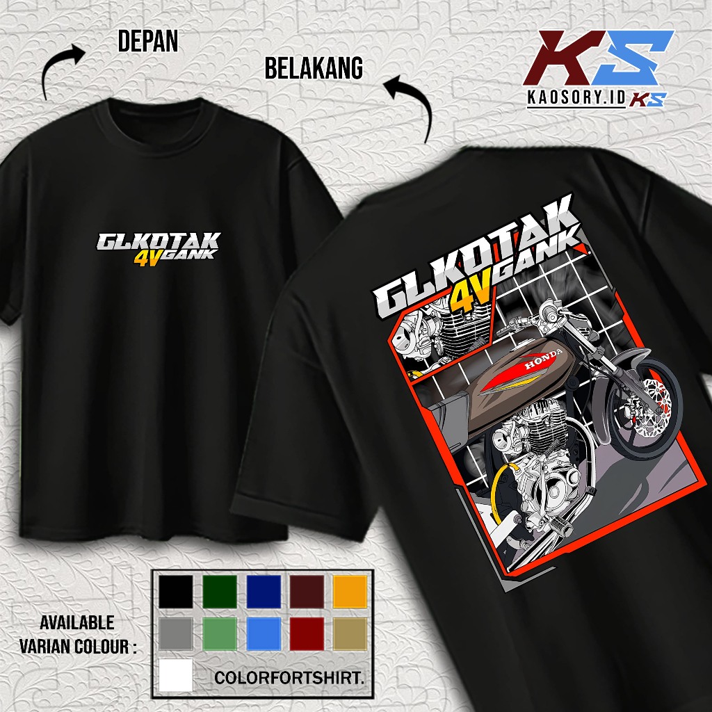 KAOSORY - KAOS GL KOTAK - KAOS GL KOTAK FASHION PRIA DAN WANITA - PILIHAN TERBARU DAN TERLARIS