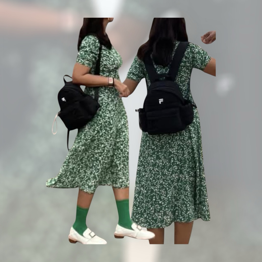 tas raksel murah original preloved Fila untuk wanita