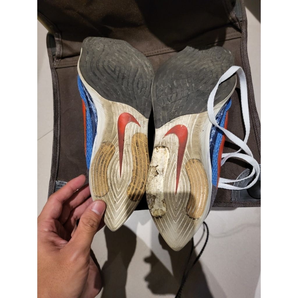 sepatu nike original size us 9 second