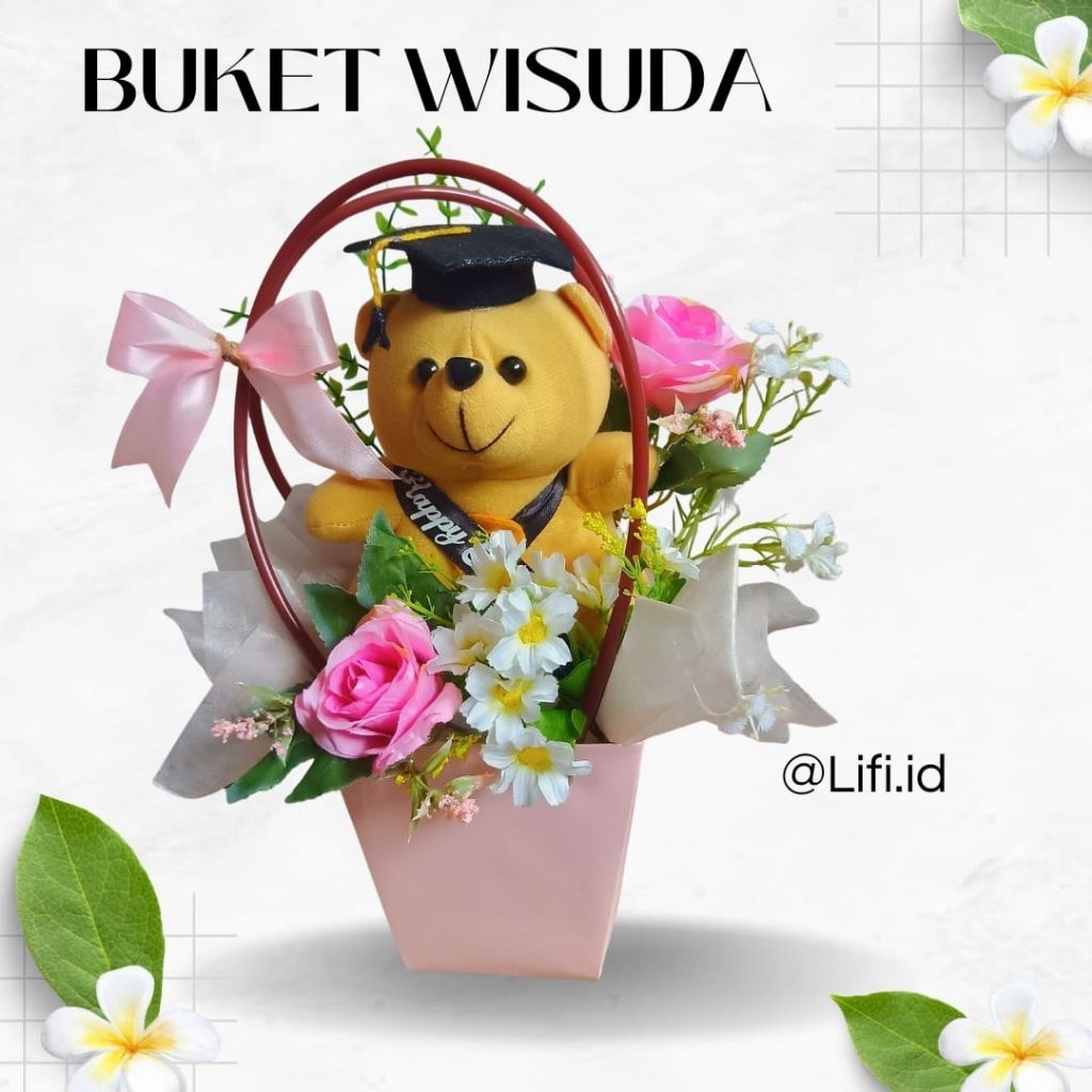 Gift Bag BloomBag Flower Buket Wisuda