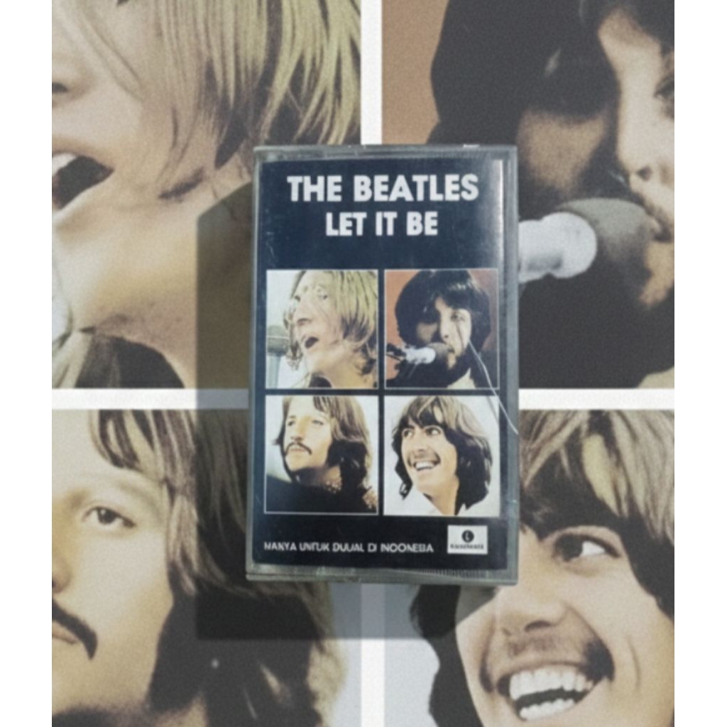 Kaset The Beatles - Let It Be (Bagus)