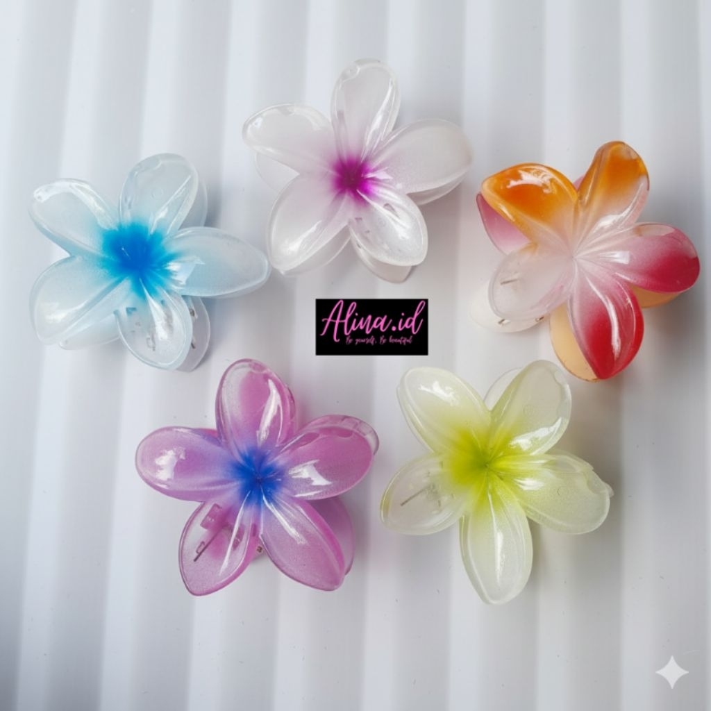 Jepit rambut kamboja/Jedai kamboja/Jepit Kamboja