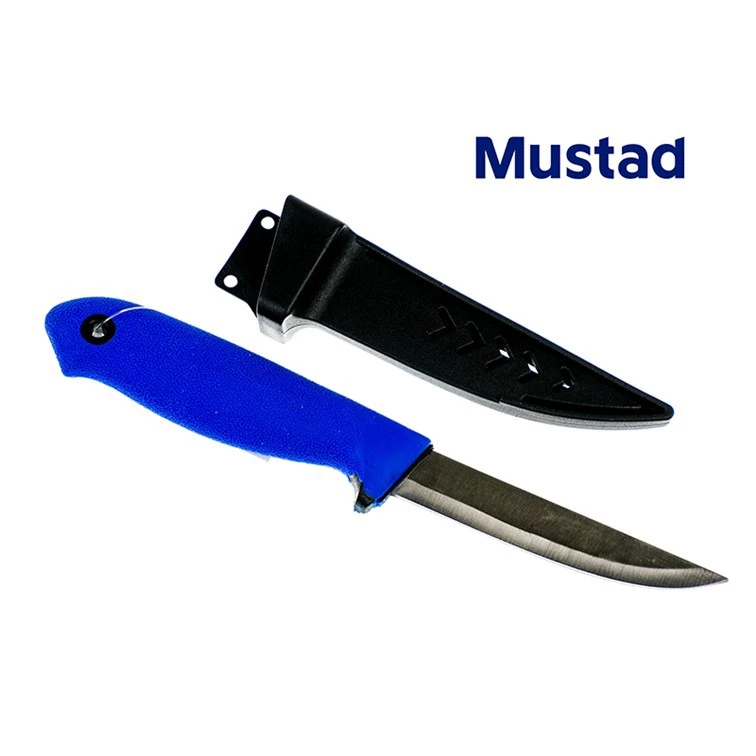 Pisau Mustad Mustad Knife 4" MTB002