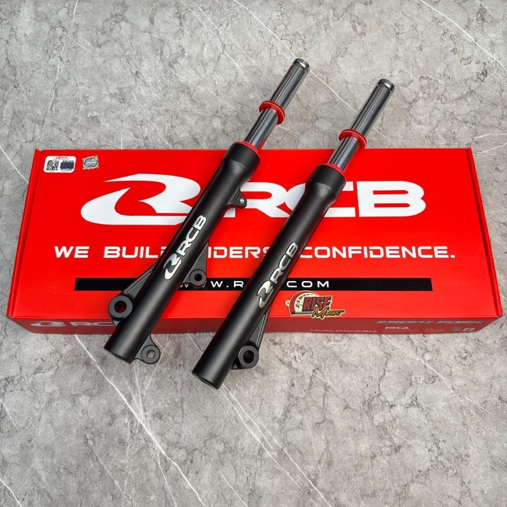 SHOCK DEPAN RCB RACING BOY VARIO 125 150 HITAM