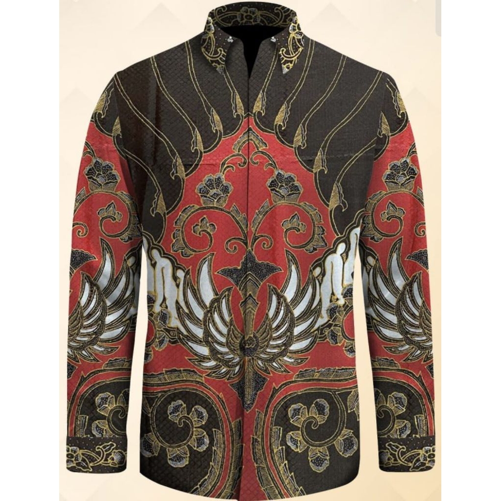 kain batik tulis sutera kain batik tulis kemeja pria