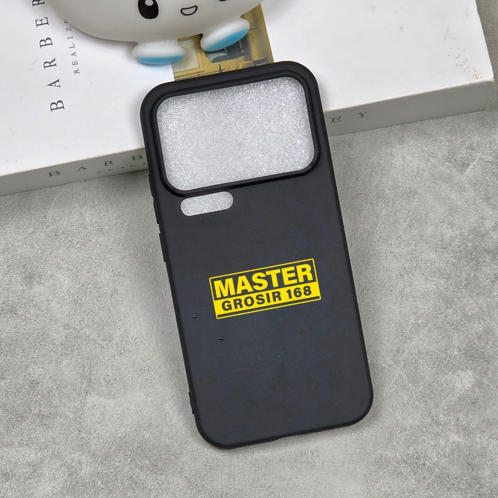 XIAOMI 17 PRO XIAOMI 17 PRO MAX CASE MACARON BLACK SOFT CASE BLACK PREMIUN  XIAOMI 17 PRO XIAOMI 17 