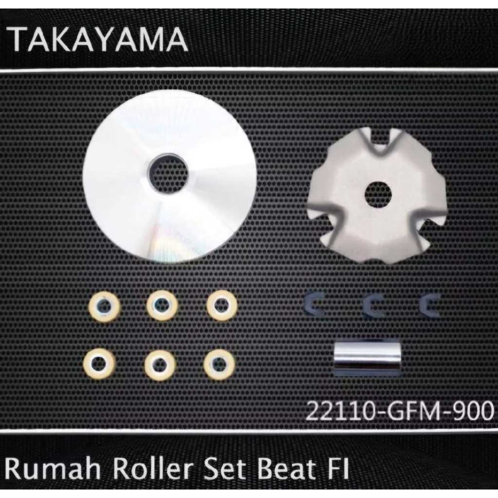 RUMAH ROLLER BEAT FI INJEKSI TAKAYAMA