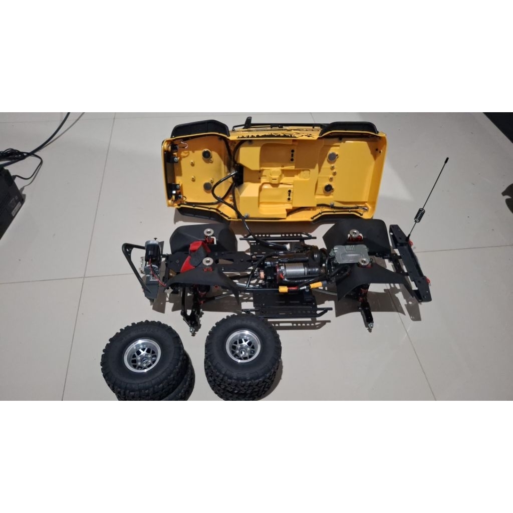 Rc Rubicon Kyx original