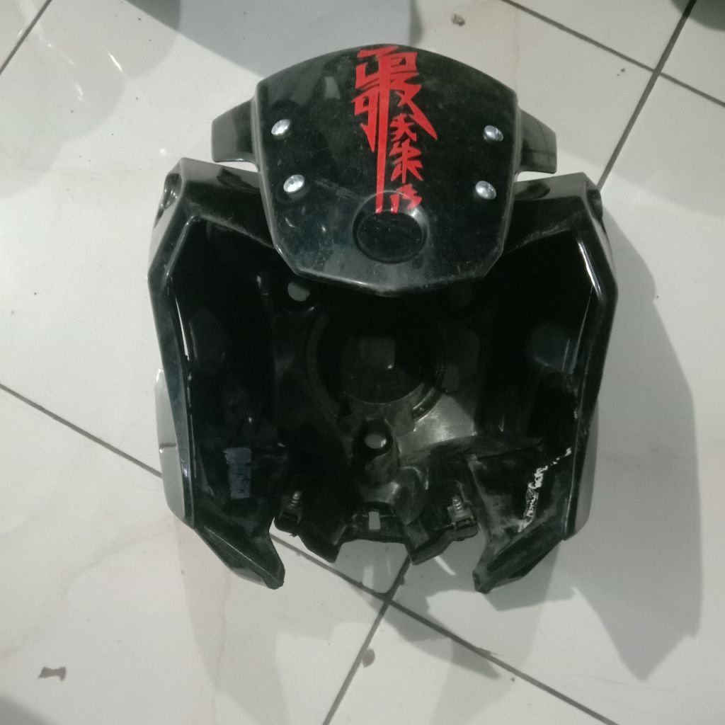 batok depan belakang Vixion nva