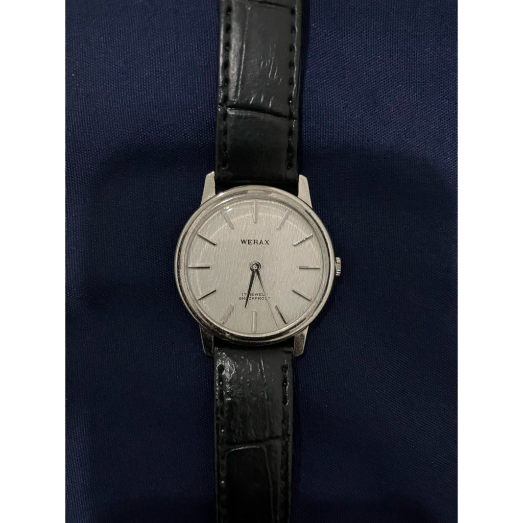 Jam Vintage Werax Swiss Manual Winding